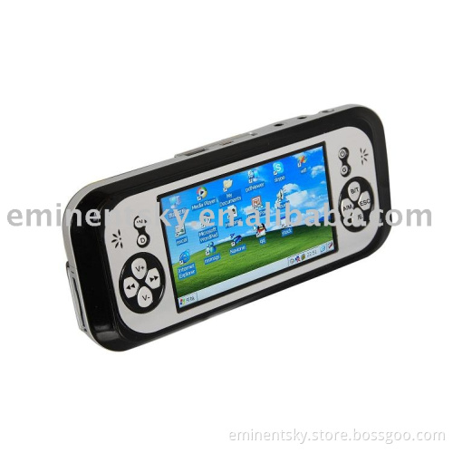 4.3 inch GPS Navigator+WIFI+IPQA GAMES+AV IN+AV OUT